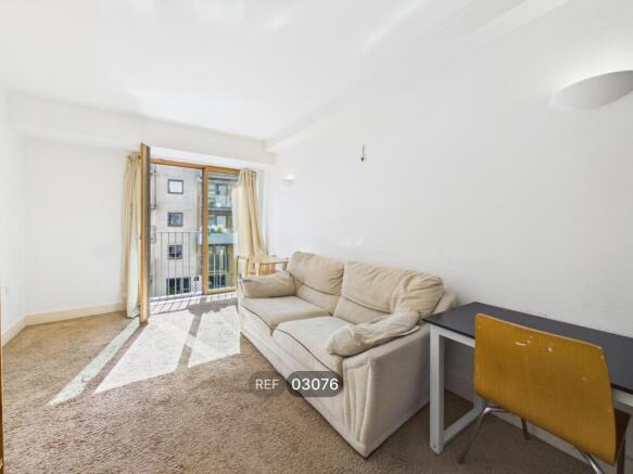 Kitchen & Living area