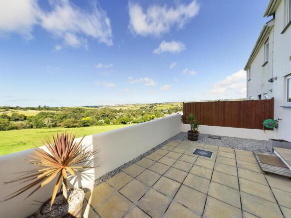 Rear Patio