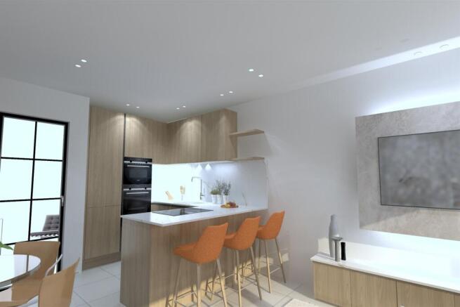 Kitchen CGI