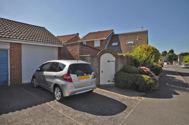 GARAGE AND DRIVEWAY