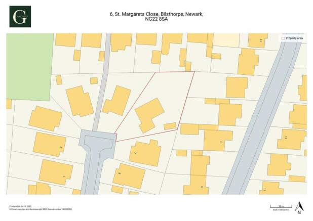 6 St. Margarets Clos