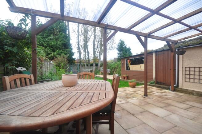 Paved Patio