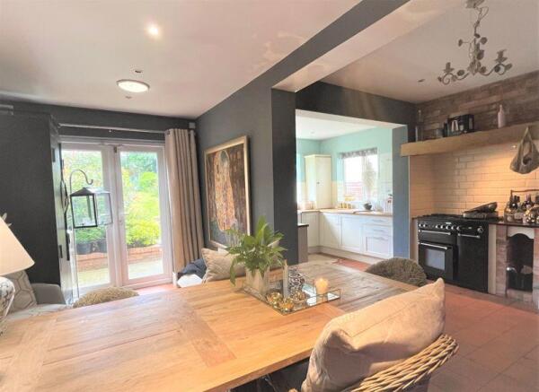 Kitchen-Dining...