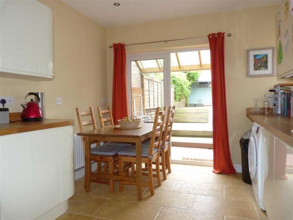 Breakfast area photo