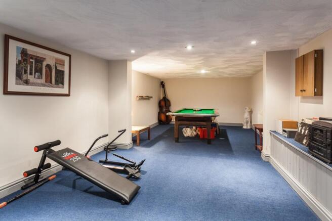 Cinema Room/Playroom