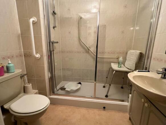 Showeroom of apartment