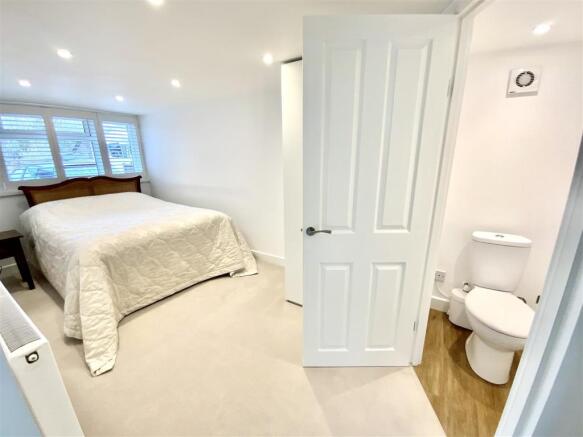 Bedroom 2 with en-suite WC