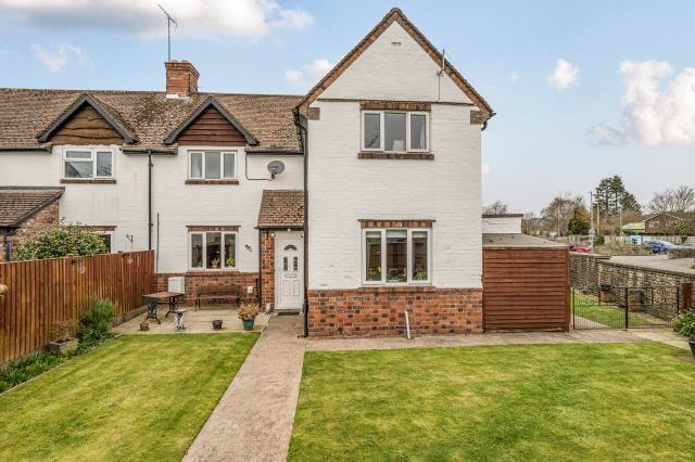 3-bed semi-detached on Castle Road, Presteigne, £245,000