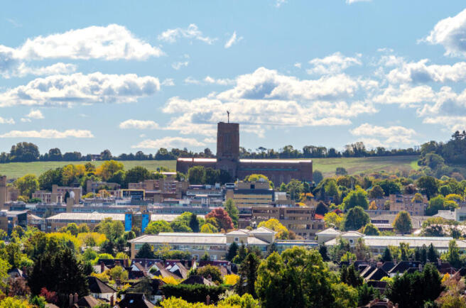 Views Of Cathedral