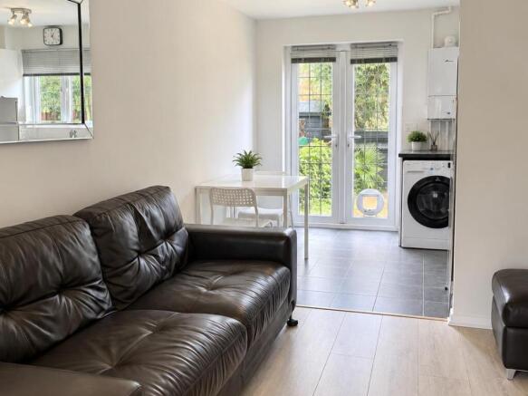 Reception Room to Kitchen