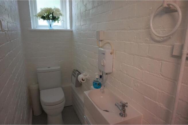 Downstairs Cloakroom