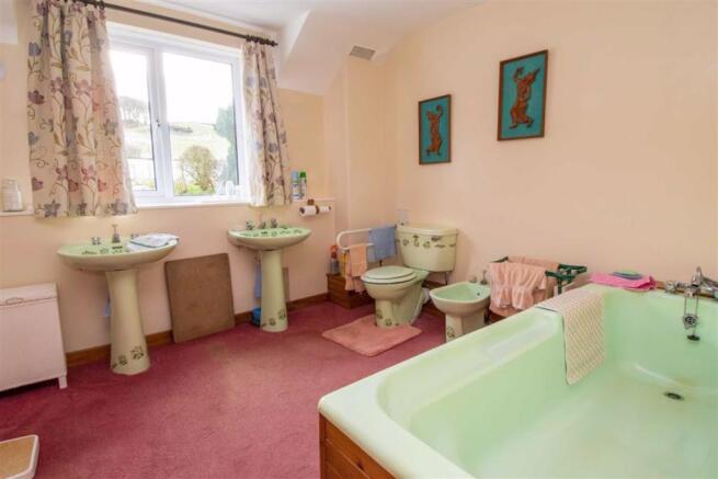 BATHROOM ONE