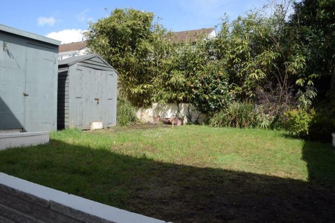 Garden at Back