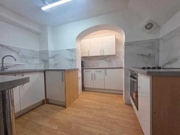 Three bed semi detached house