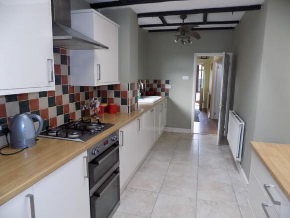 Kitchen/Diner/Living Room