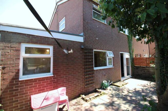 Rear Patio