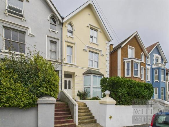 3-bed flat on Church Road, St. Leonards-On-Sea, £375,000