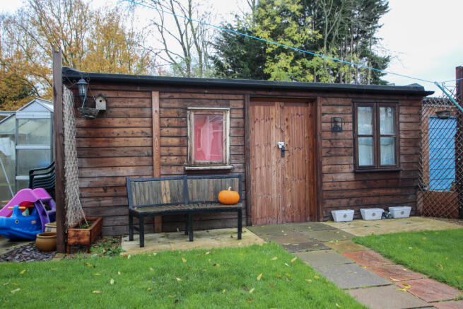 Timber Outbuilding/W