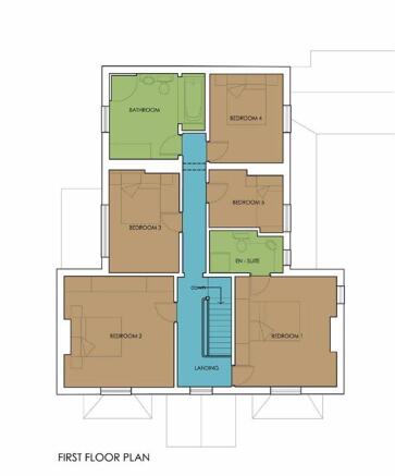 FIRST FLOOR PLAN