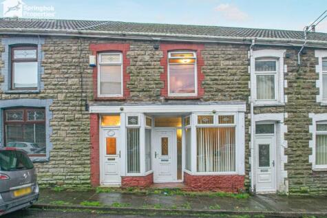 Victoria Street, Maesteg, Mid Glamorgan