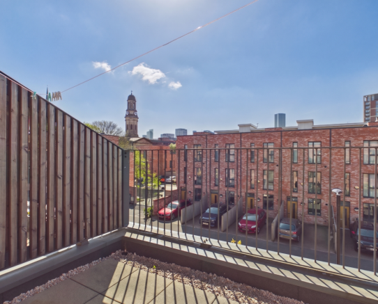 EweMove - Cleminson St - Roof Terrace