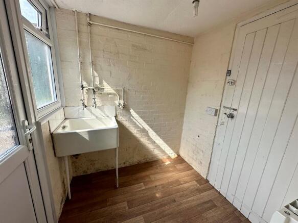 Utility Room: