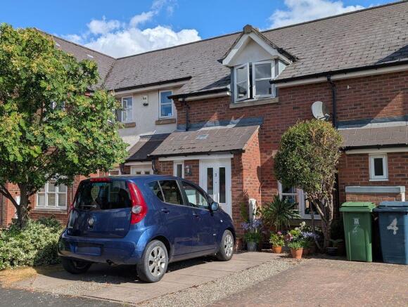 2-bed terraced on Beddow Close, Shrewsbury, £180,000