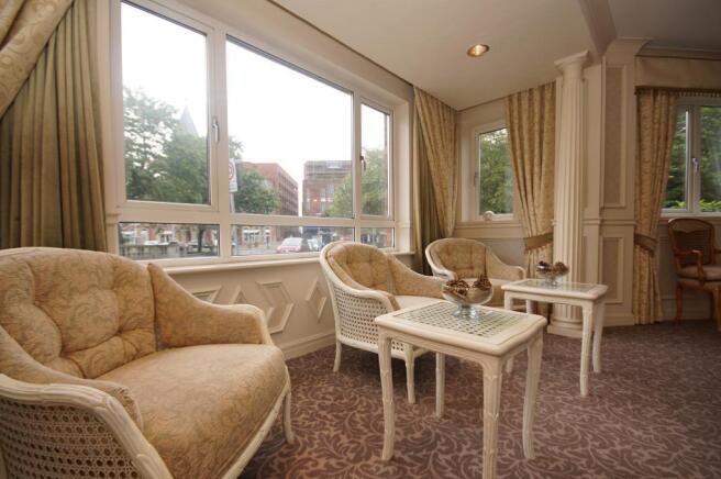 Communal Reception Lounge