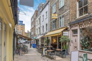 Flat A, 14, Charlotte Place, London W1T 1SW