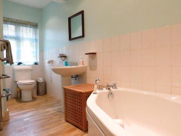 Family bathroom