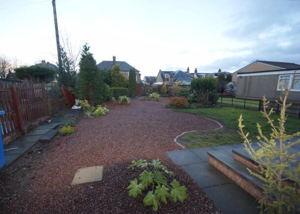 Back garden