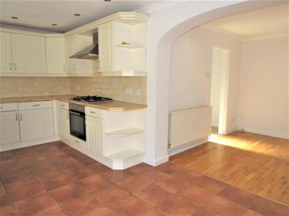 Open Plan, Living Dining Kitchen