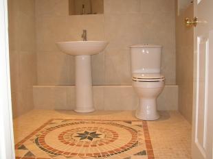 Wet Room.
