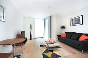 Apartment G04, 11 Charrington Tower, Biscayne Avenue, London E14 9AY
