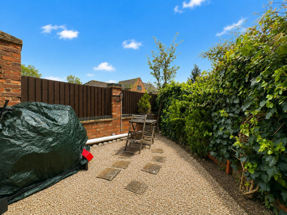 The Rear Garden