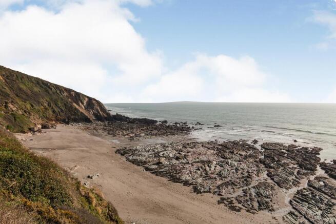 Local Beach at Portw