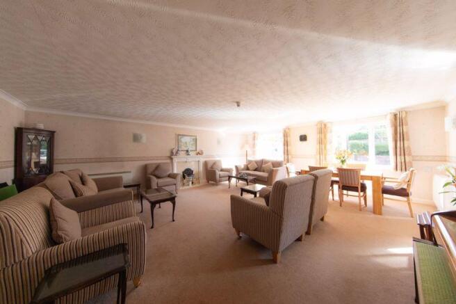 Communal lounge