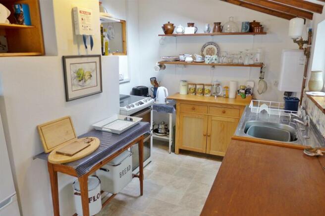 Kitchen  from Utility door
