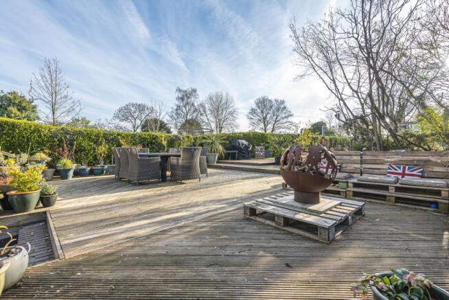 Patio Area