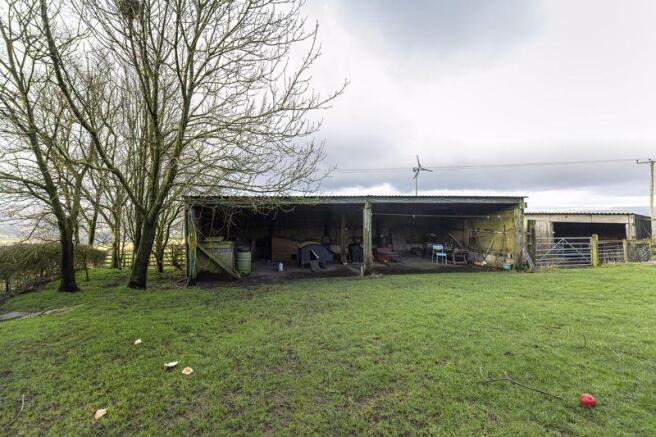 Open Timber Barn