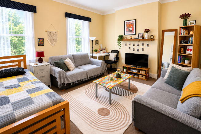 SPACIOUS LOUNGE