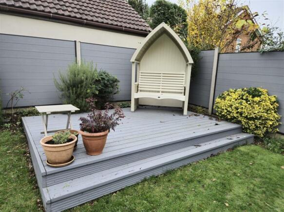Private Rear Garden