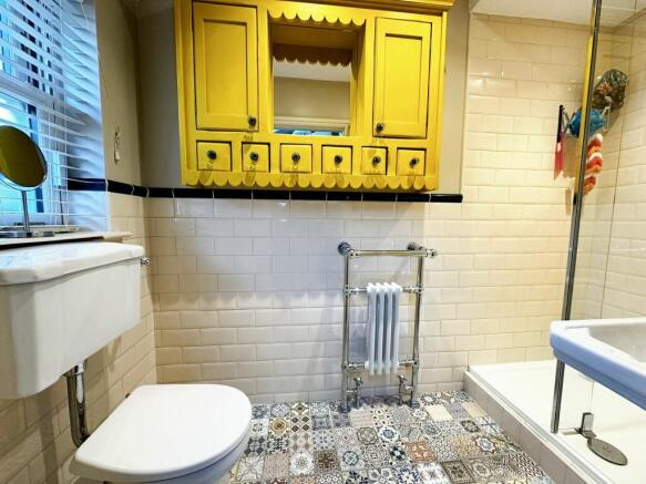 Ground Floor Shower Room