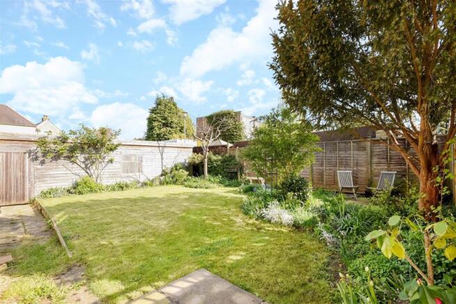 Southerly Facing Rear Garden