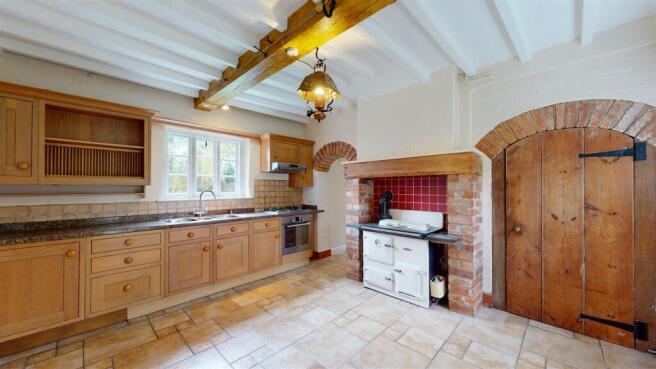 Manor Farm, Walford Heath Kitchen Dining Room 1.jp