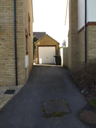 Driveway & Garage