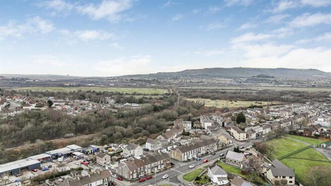 Drone photograph