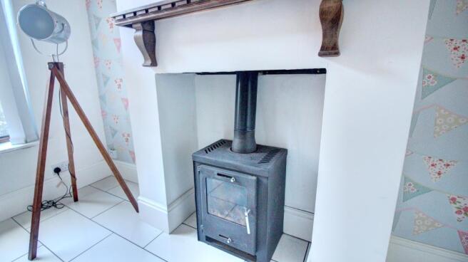 Dining Room Fireplace