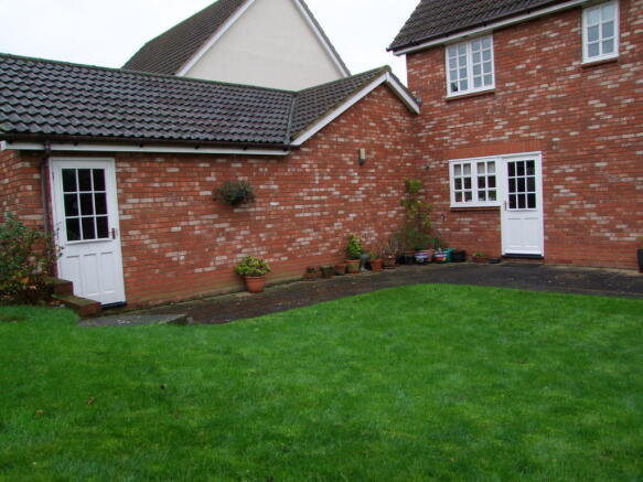garage and garden