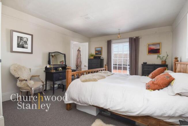 First bedroom